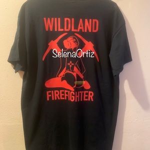 WILDLAND FIREFIGHTER T-shirt-